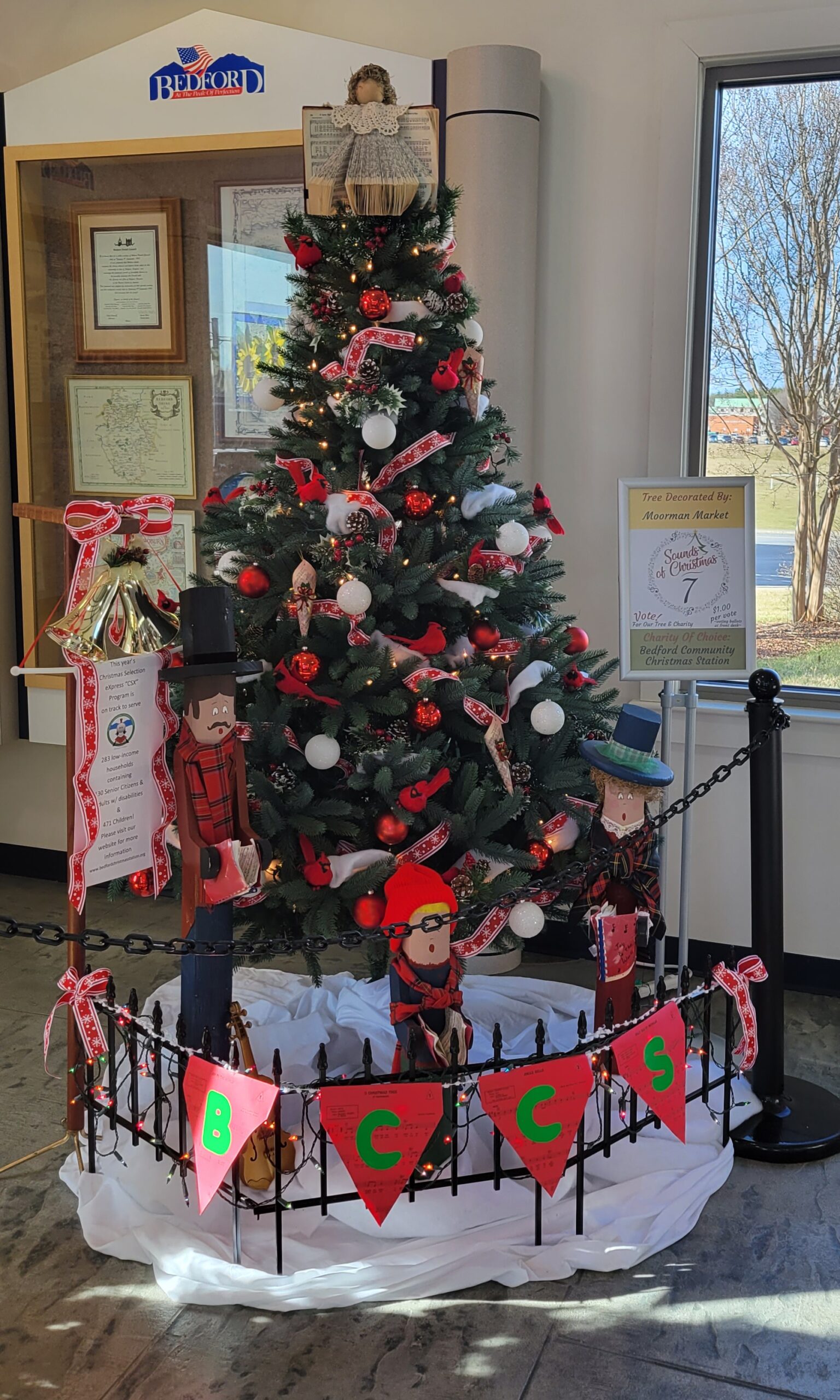 Fundraising The Bedford Community Christmas Station